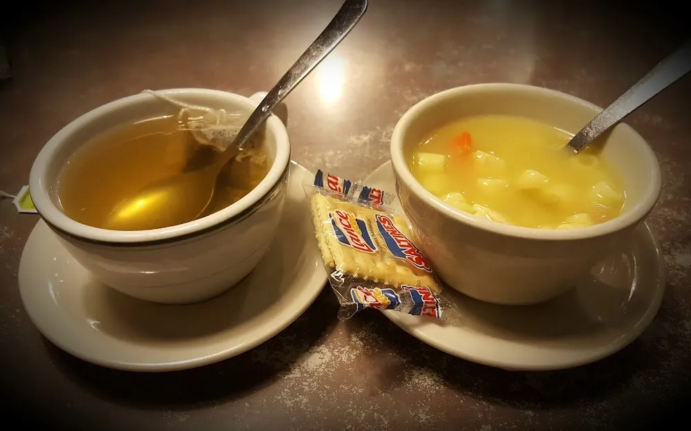 Chicken Soup and Green Tea