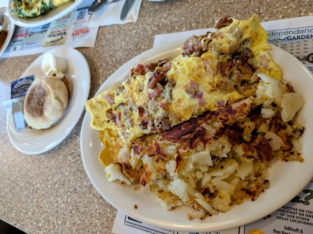 Meat Lover’S Omelette
