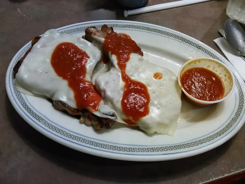 Melted Mozzarella