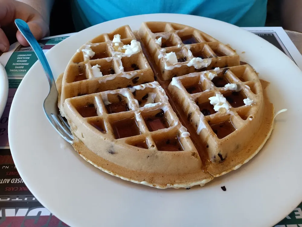 Plain Waffle