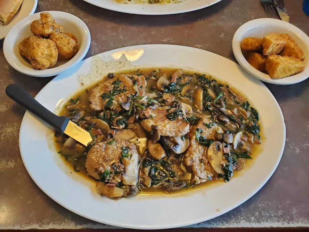 Pork Tenderloin Saltimbocca