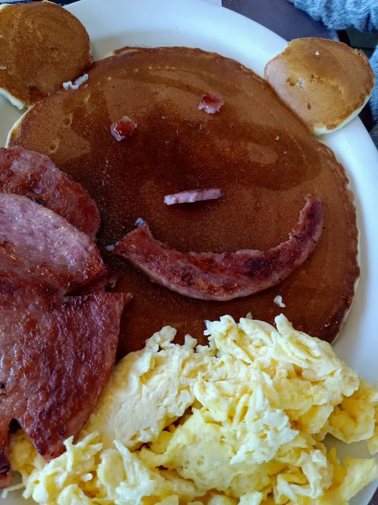 Sausage or Canadian Bacon