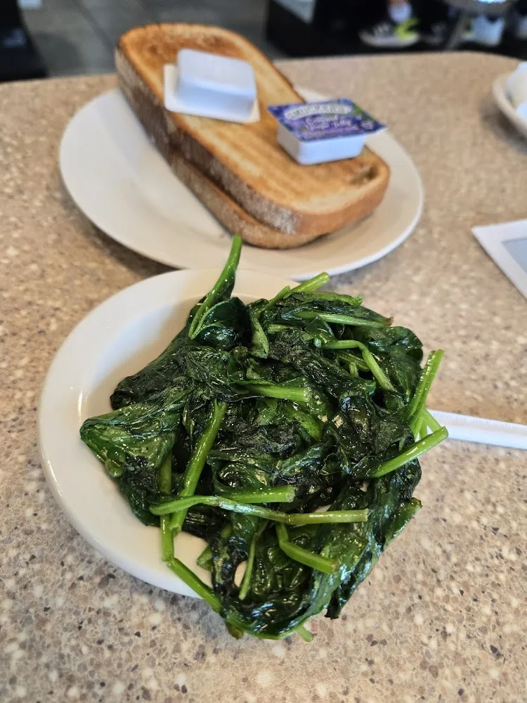 Sautéed Spinach
