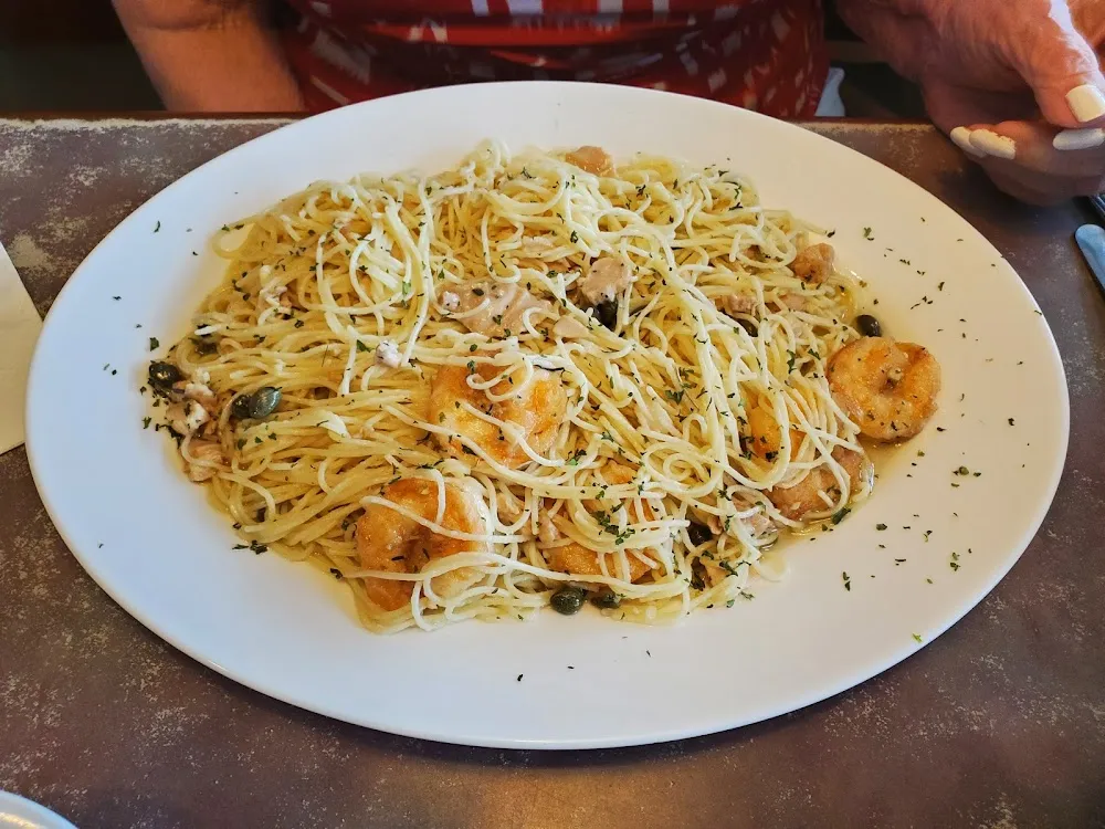 Shrimp and Clam Pasta